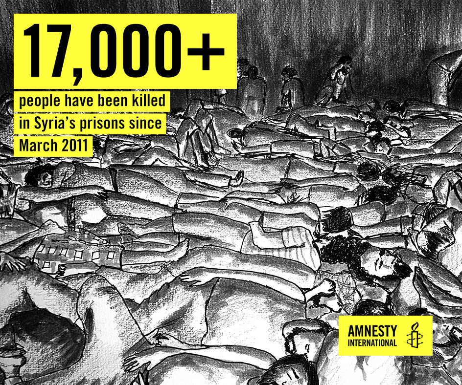 The Horror Of Syrias Torture Prisons 