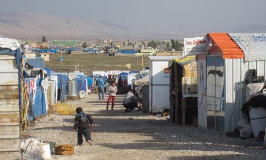 Lacking food, water and work: Life in the Iraqi Kurdistan refugee camps ...