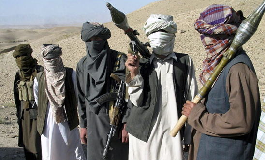 Taliban fighters in Afghanistan, 2006 © APGraphicsBank