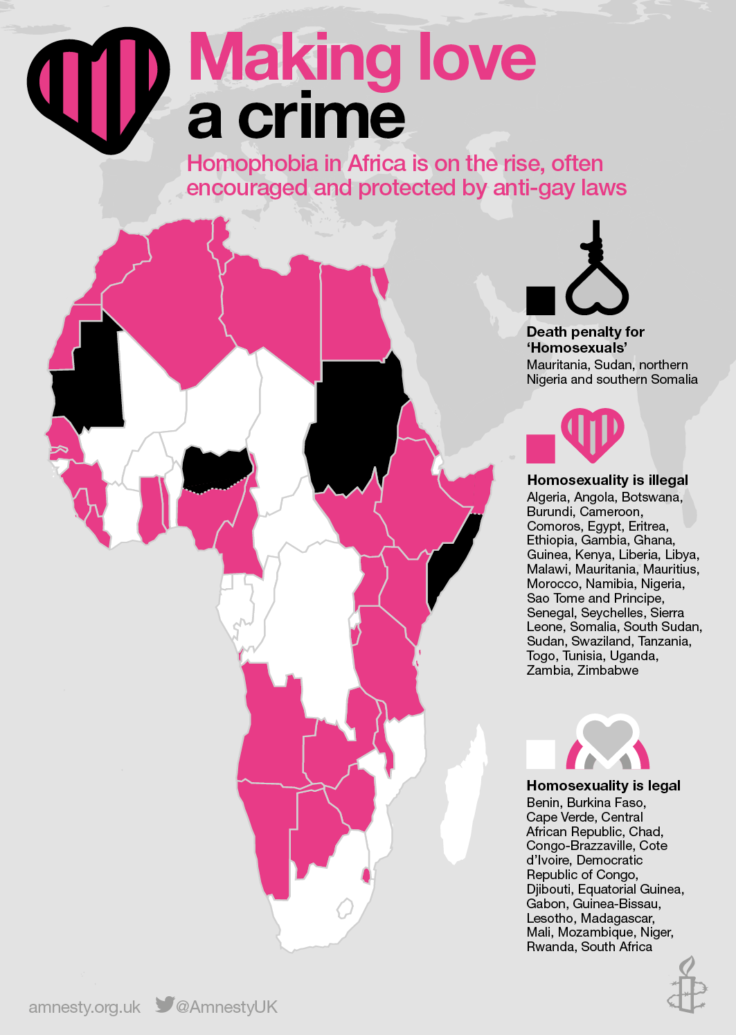 Mapping Anti Gay Laws In Africa 7673