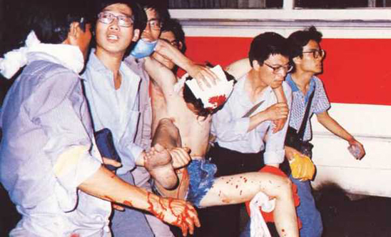 tiananmen square 1989 bodies